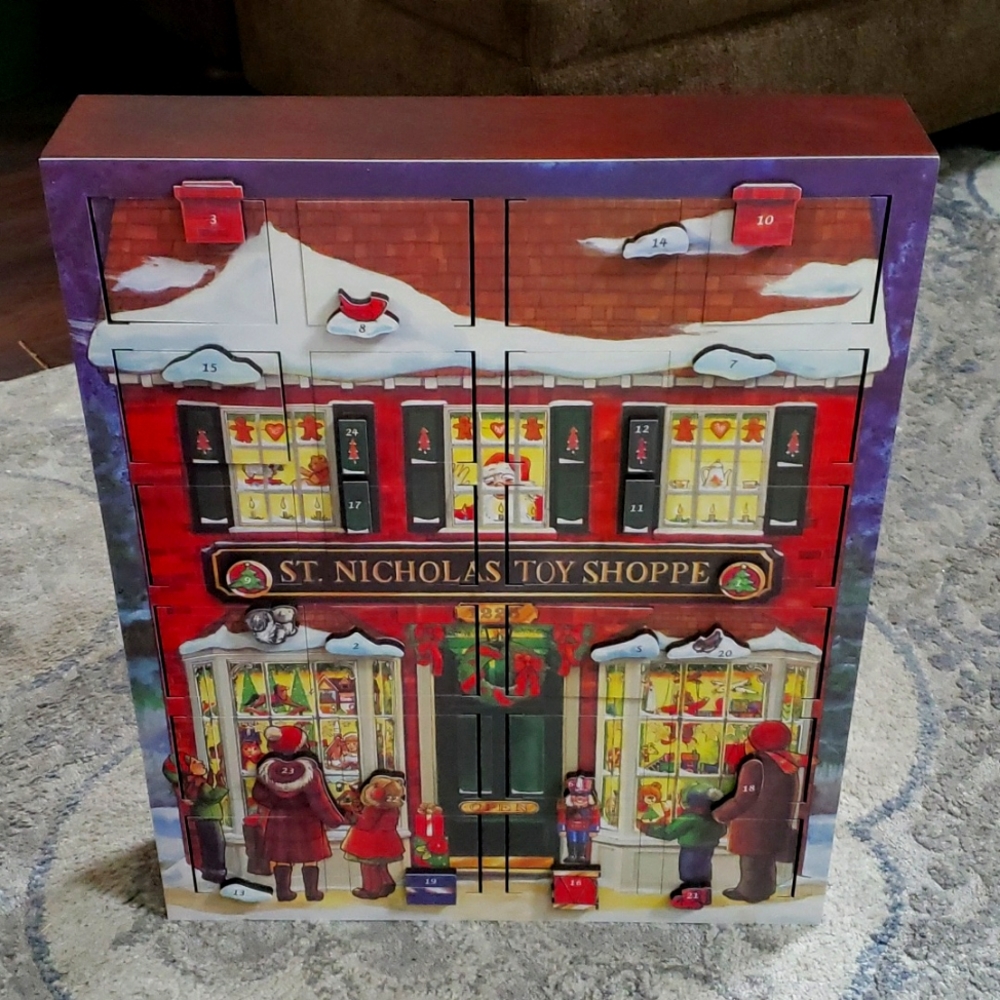 Musical Toy Shop Advent Calendar Christmas